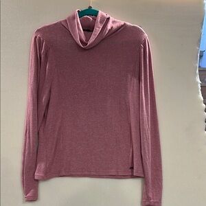 Mexx Pink Cowl Neck Sweater Slim Fit